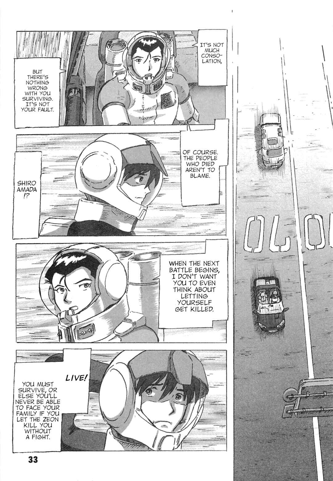 Page 35 Chapter 6 Mobile Suit Gundam: Ixtab, Goddess of the Fallen Soldiers