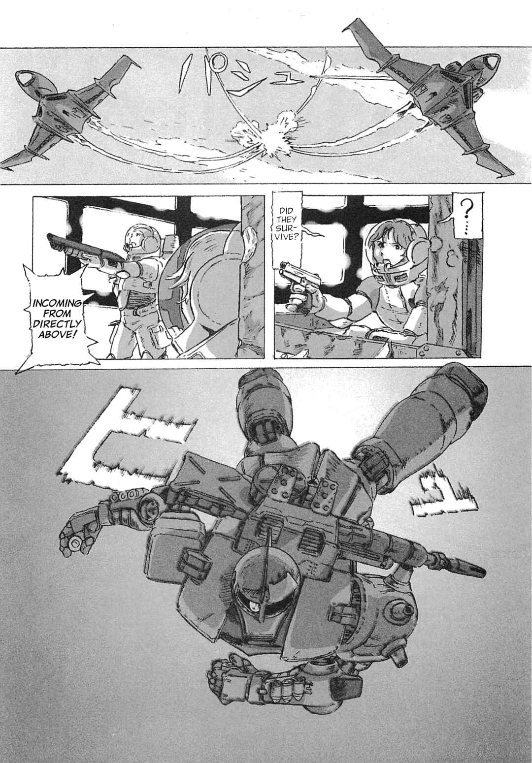 Page 40 Chapter 6 Mobile Suit Gundam: Ixtab, Goddess of the Fallen Soldiers