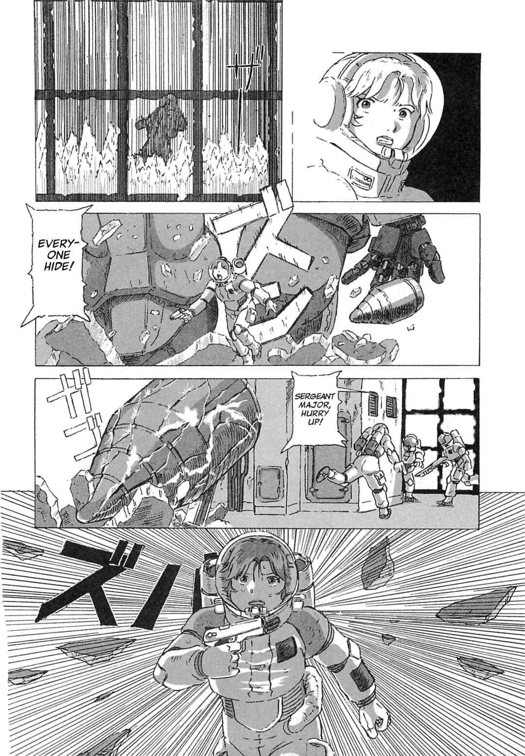 Page 42 Chapter 6 Mobile Suit Gundam: Ixtab, Goddess of the Fallen Soldiers