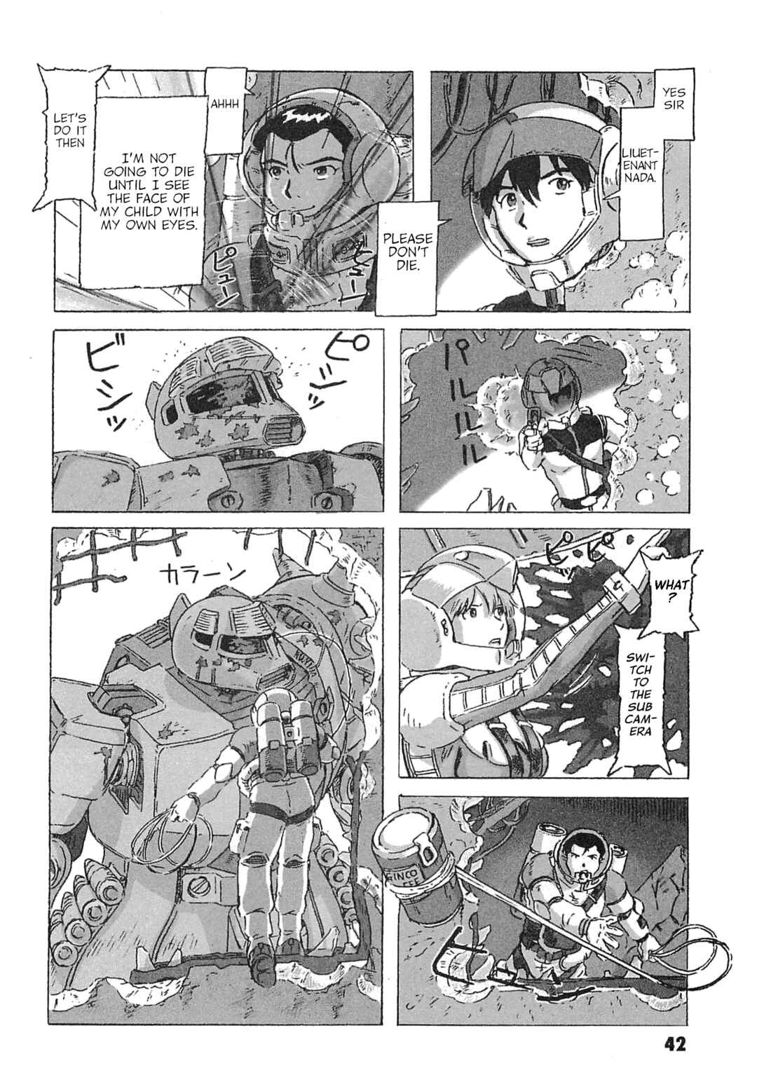 Page 44 Chapter 6 Mobile Suit Gundam: Ixtab, Goddess of the Fallen Soldiers