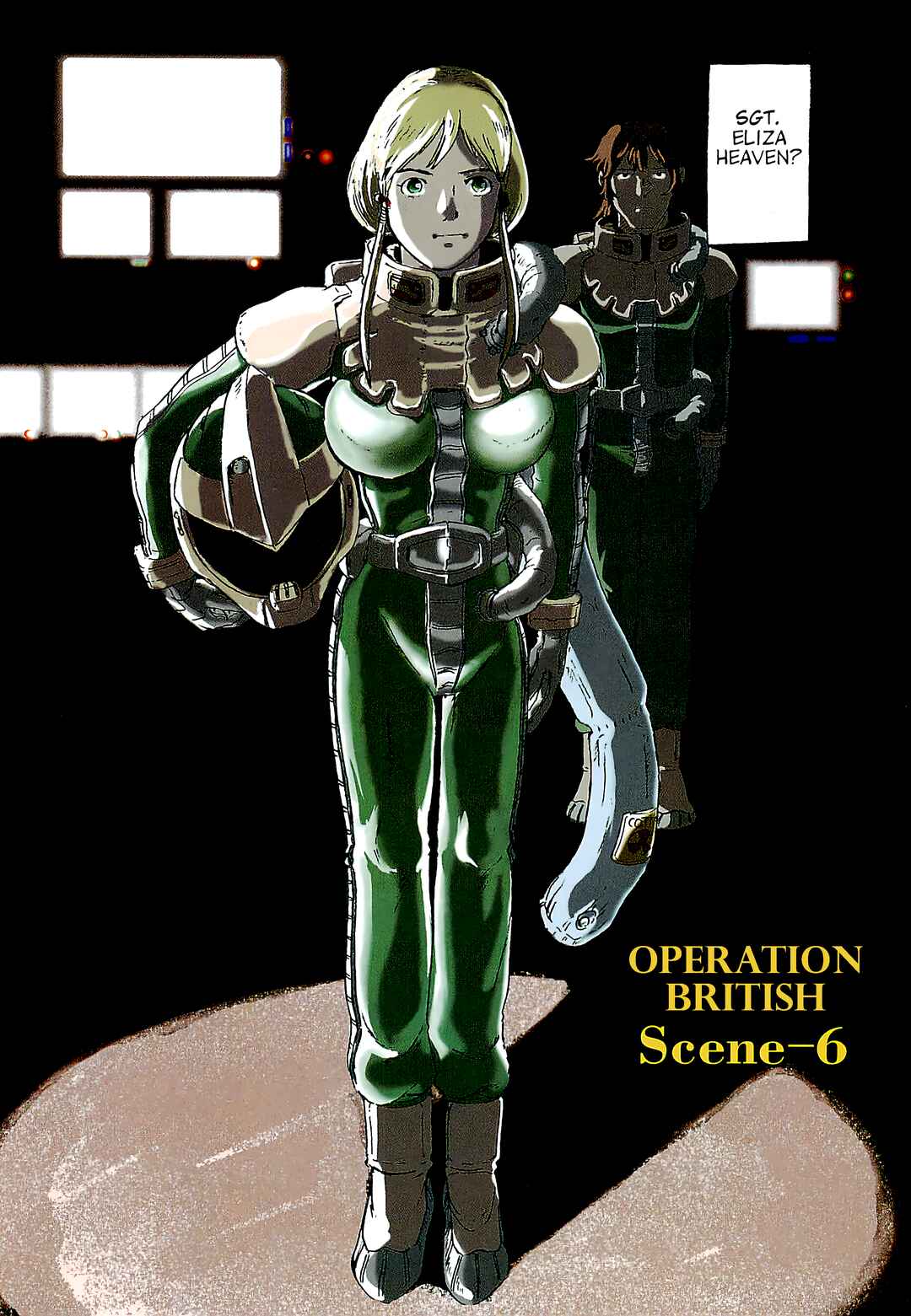 Page 7 Chapter 6 Mobile Suit Gundam: Ixtab, Goddess of the Fallen Soldiers