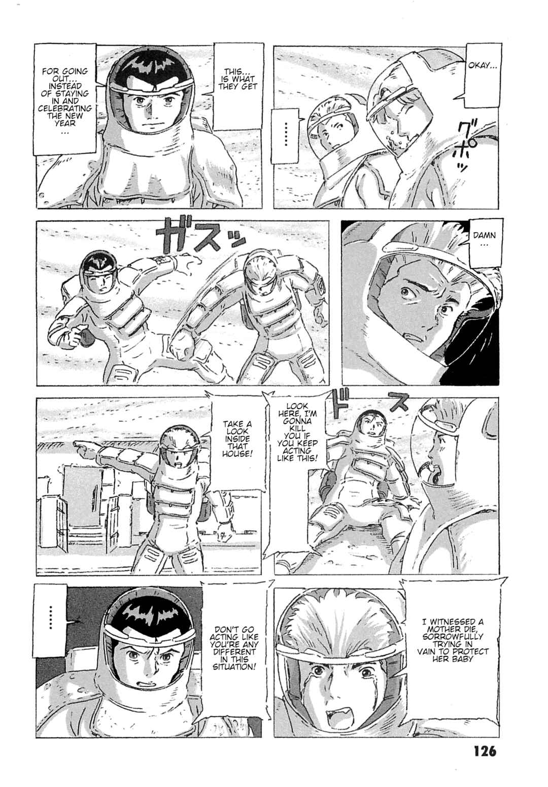 Page 16 Chapter 9 Mobile Suit Gundam: Ixtab, Goddess of the Fallen Soldiers