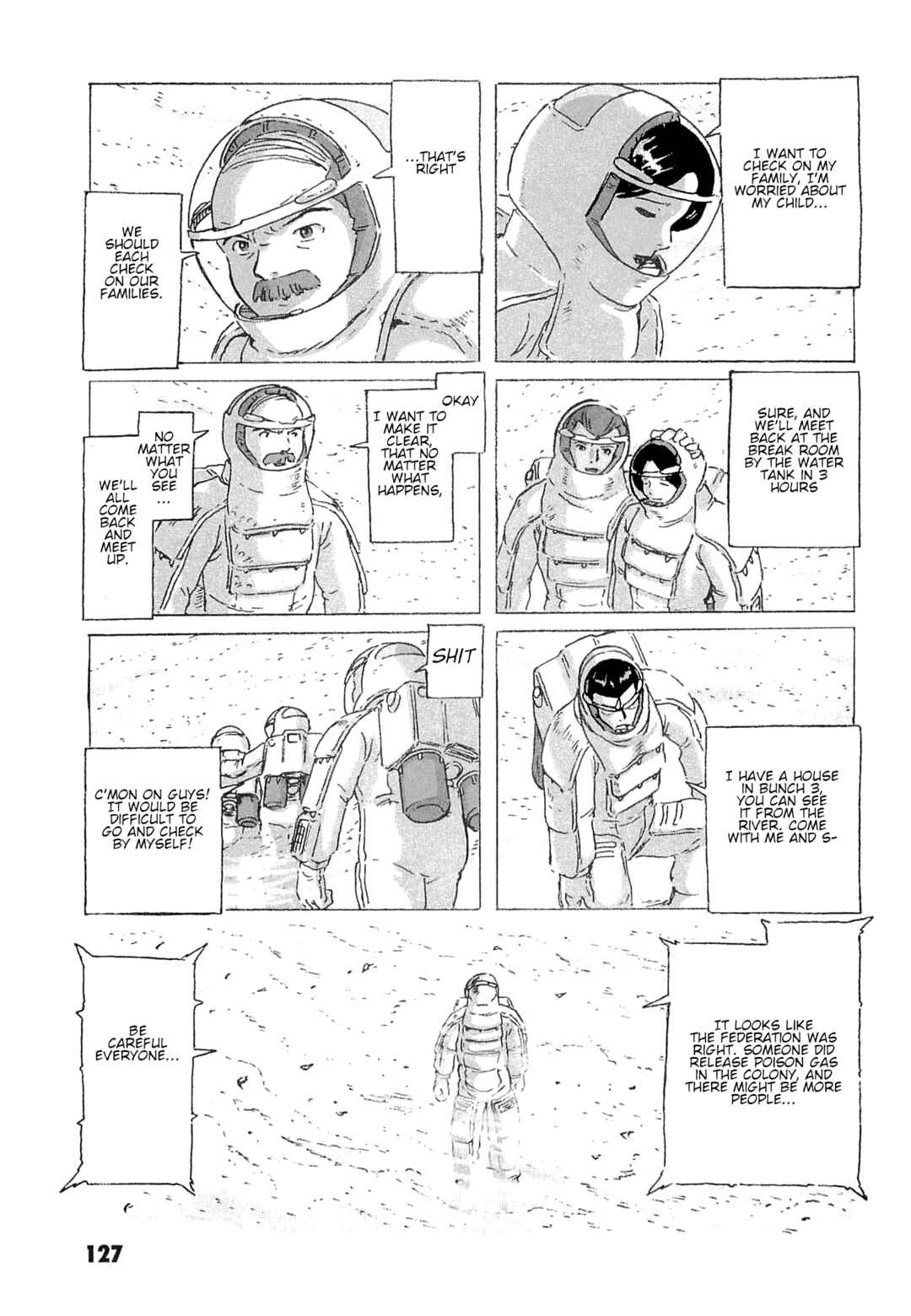 Page 17 Chapter 9 Mobile Suit Gundam: Ixtab, Goddess of the Fallen Soldiers