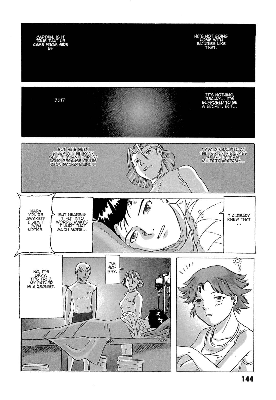 Page 33 Chapter 9 Mobile Suit Gundam: Ixtab, Goddess of the Fallen Soldiers