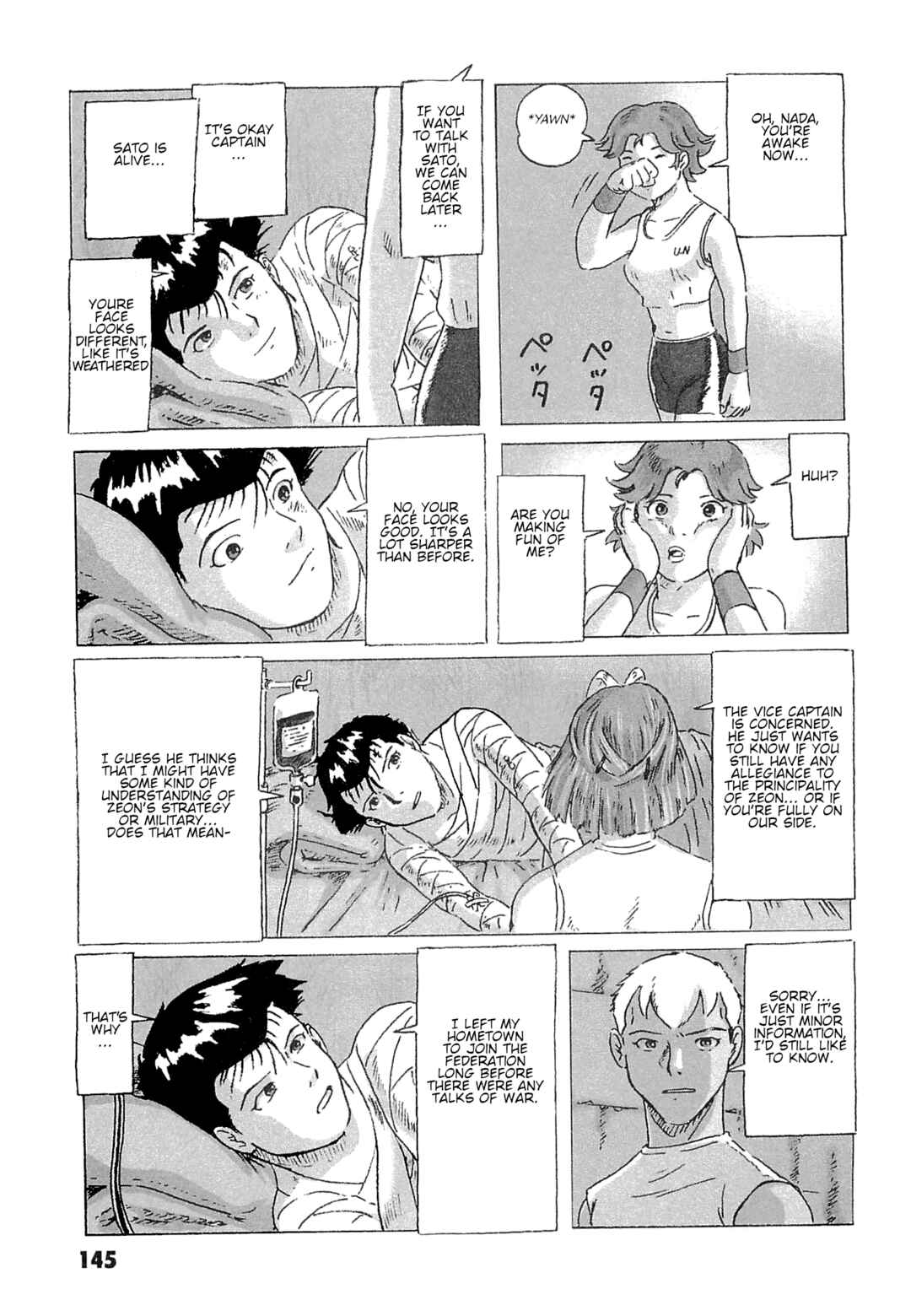 Page 34 Chapter 9 Mobile Suit Gundam: Ixtab, Goddess of the Fallen Soldiers