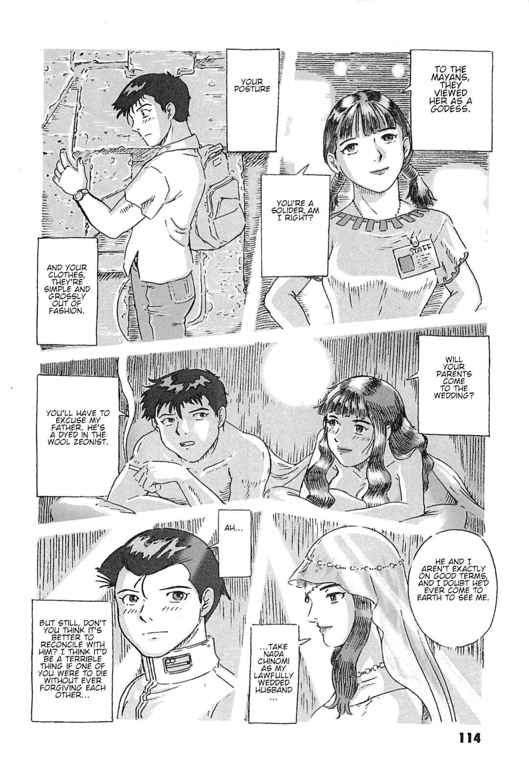Page 4 Chapter 9 Mobile Suit Gundam: Ixtab, Goddess of the Fallen Soldiers