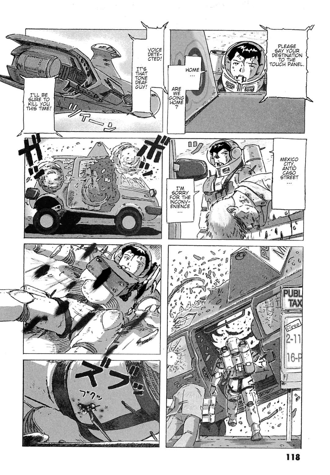 Page 8 Chapter 9 Mobile Suit Gundam: Ixtab, Goddess of the Fallen Soldiers