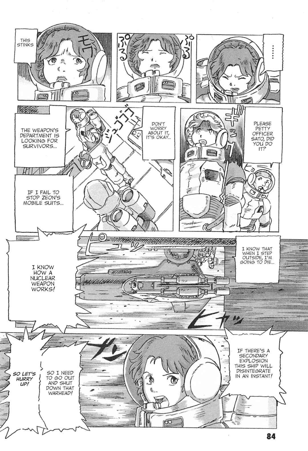 Page 14 Chapter 3 Mobile Suit Gundam: Ixtab, Goddess of the Fallen Soldiers