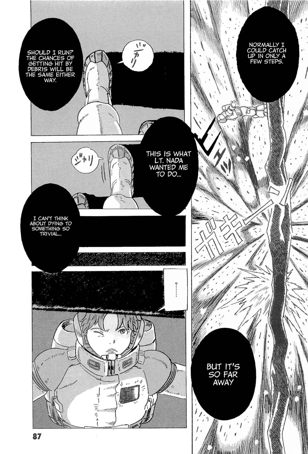 Page 17 Chapter 3 Mobile Suit Gundam: Ixtab, Goddess of the Fallen Soldiers