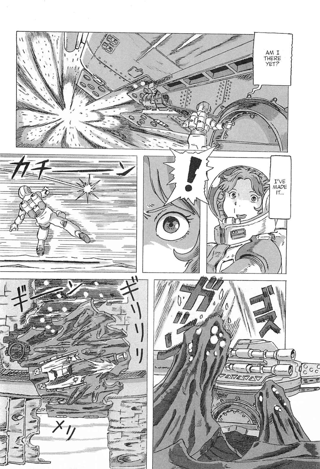 Page 18 Chapter 3 Mobile Suit Gundam: Ixtab, Goddess of the Fallen Soldiers