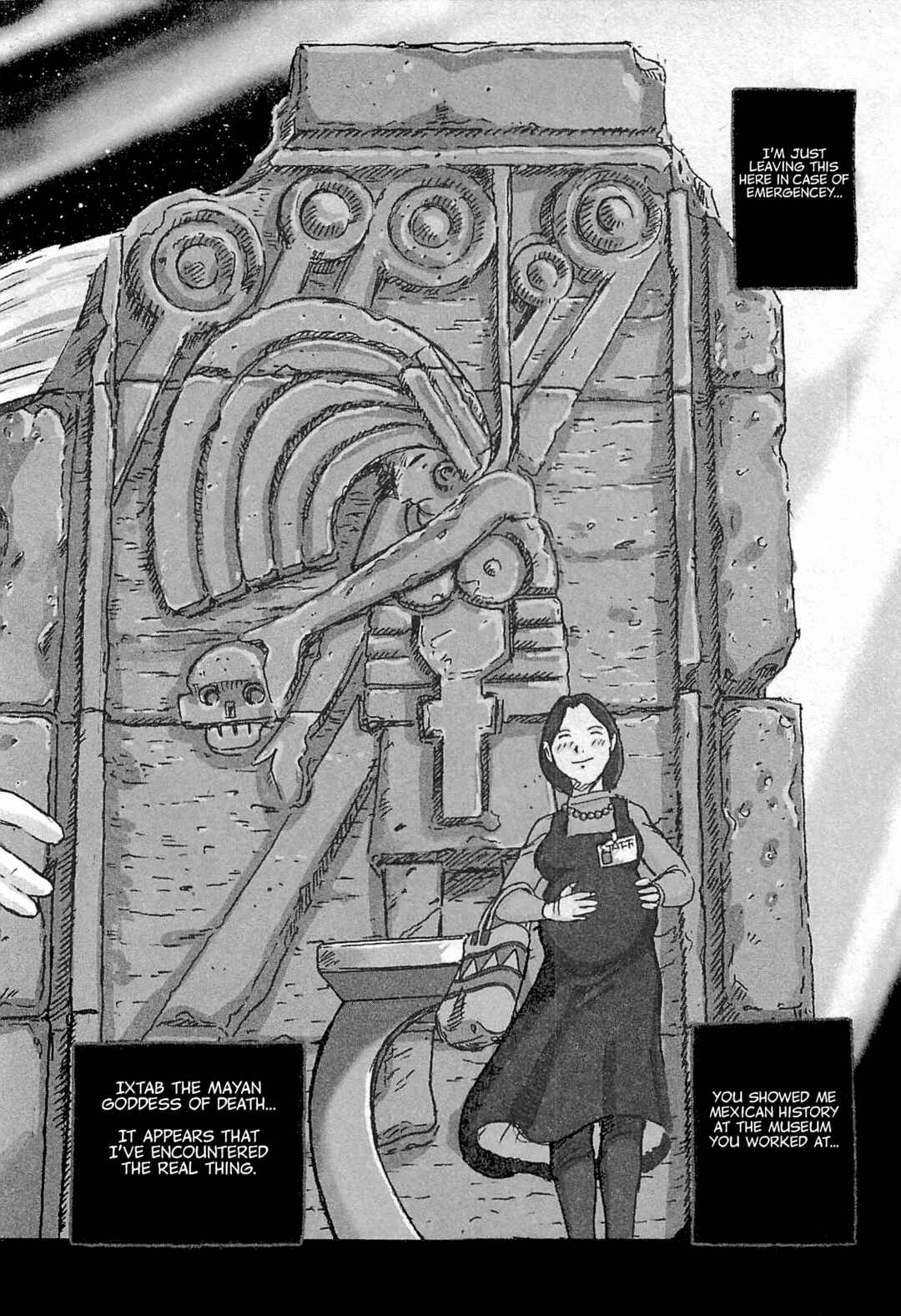 Page 2 Chapter 3 Mobile Suit Gundam: Ixtab, Goddess of the Fallen Soldiers