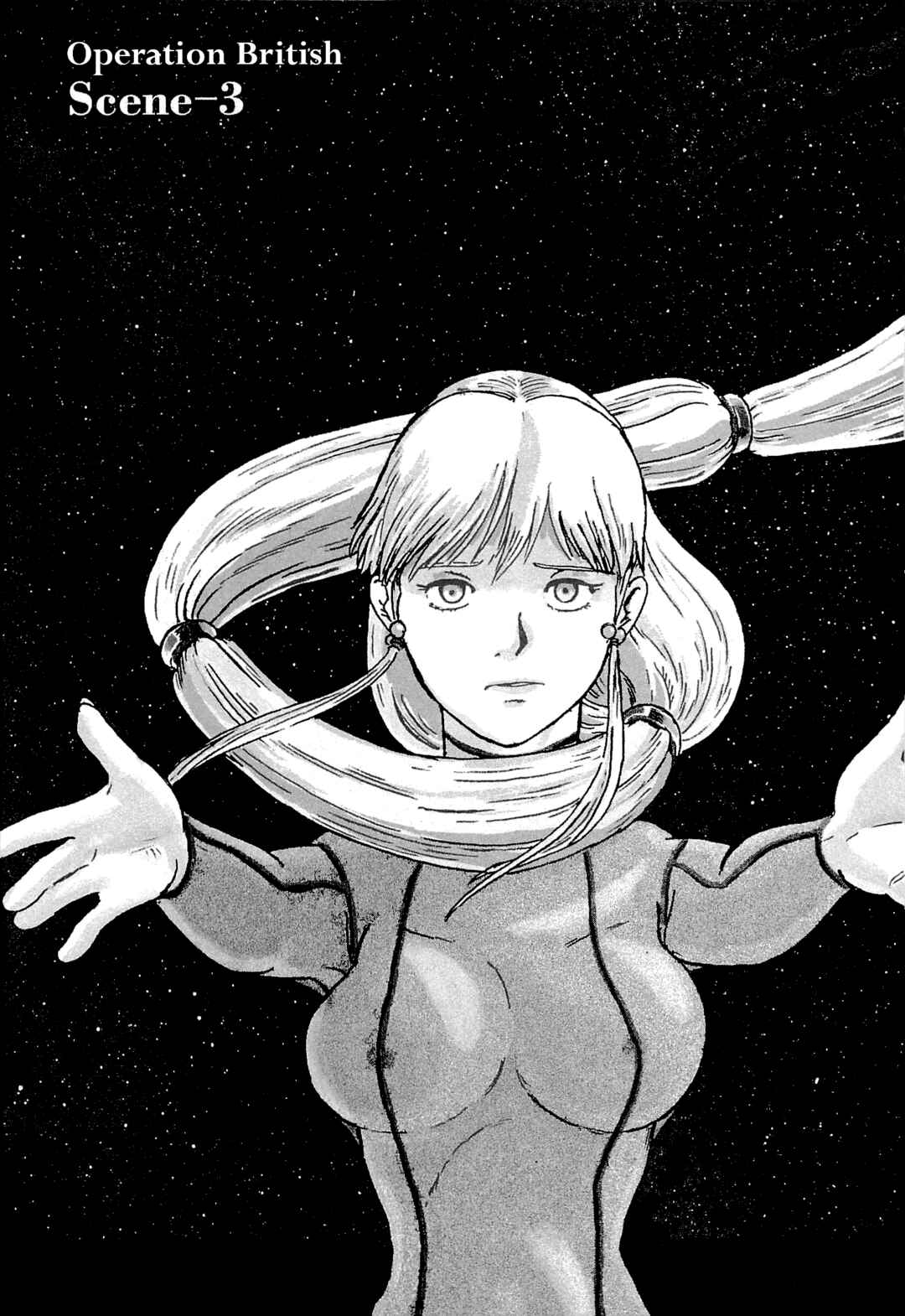 Page 3 Chapter 3 Mobile Suit Gundam: Ixtab, Goddess of the Fallen Soldiers