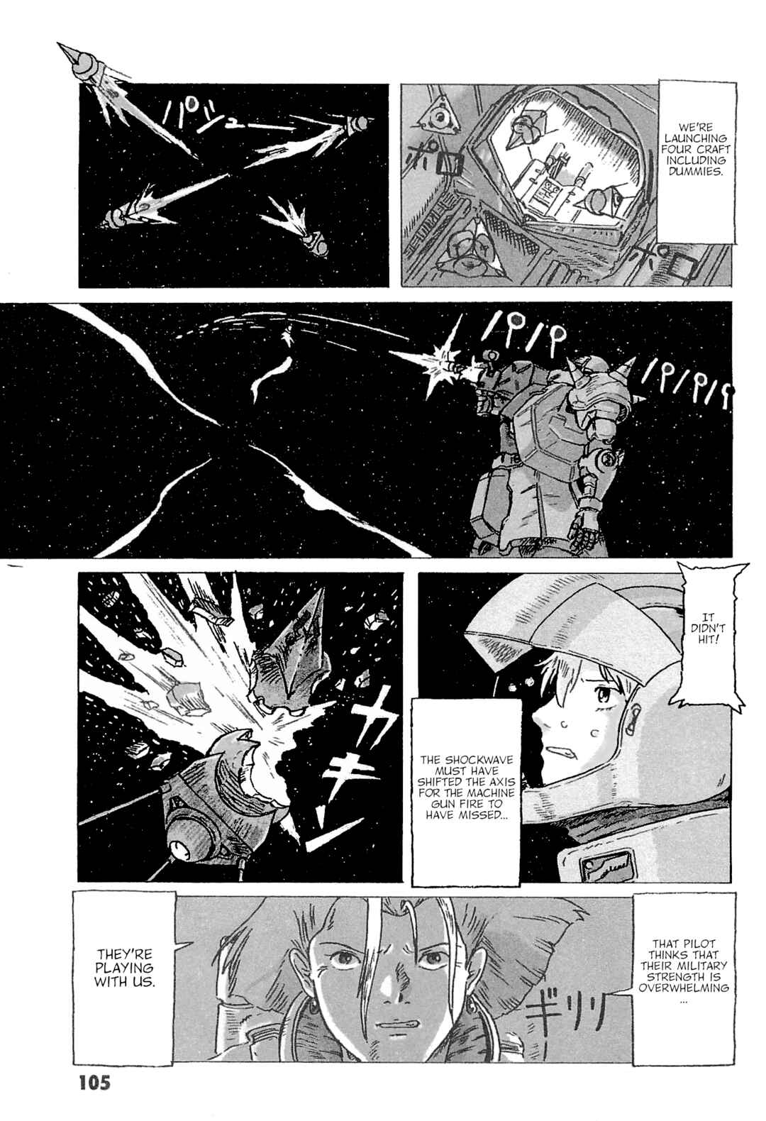 Page 35 Chapter 3 Mobile Suit Gundam: Ixtab, Goddess of the Fallen Soldiers