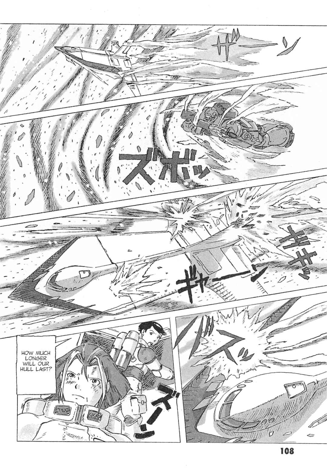Page 38 Chapter 3 Mobile Suit Gundam: Ixtab, Goddess of the Fallen Soldiers