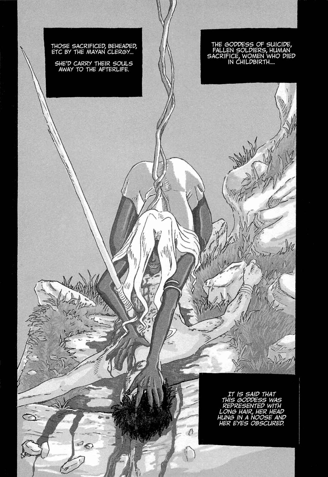 Page 4 Chapter 3 Mobile Suit Gundam: Ixtab, Goddess of the Fallen Soldiers