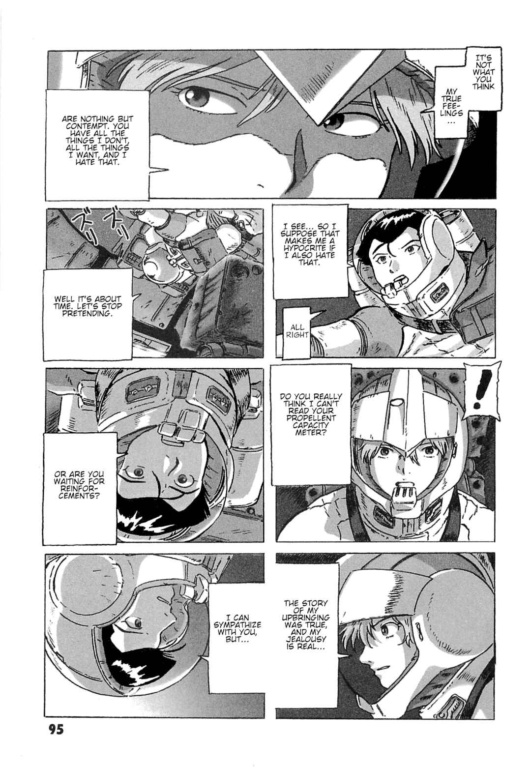 Page 10 Chapter 8 Mobile Suit Gundam: Ixtab, Goddess of the Fallen Soldiers