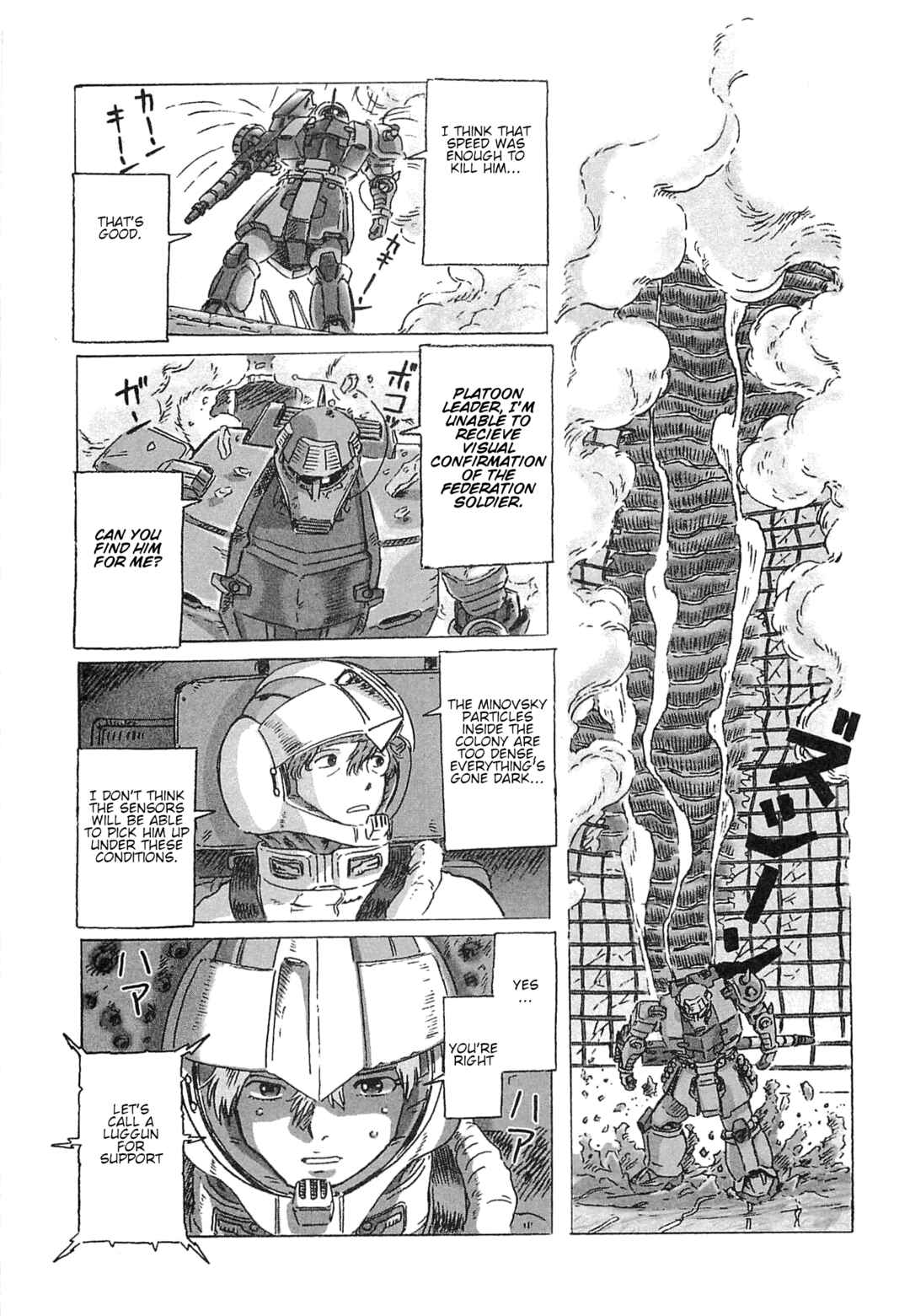 Page 20 Chapter 8 Mobile Suit Gundam: Ixtab, Goddess of the Fallen Soldiers