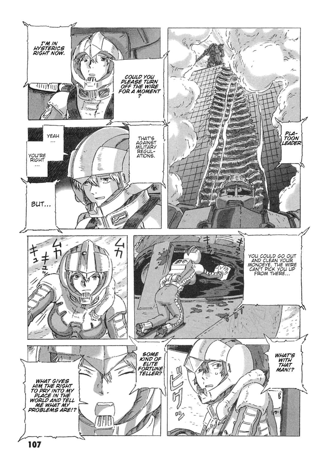Page 22 Chapter 8 Mobile Suit Gundam: Ixtab, Goddess of the Fallen Soldiers