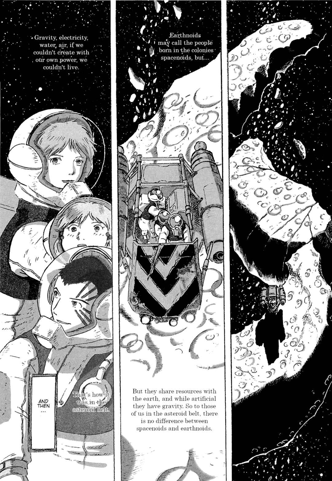 Page 6 Chapter 8 Mobile Suit Gundam: Ixtab, Goddess of the Fallen Soldiers