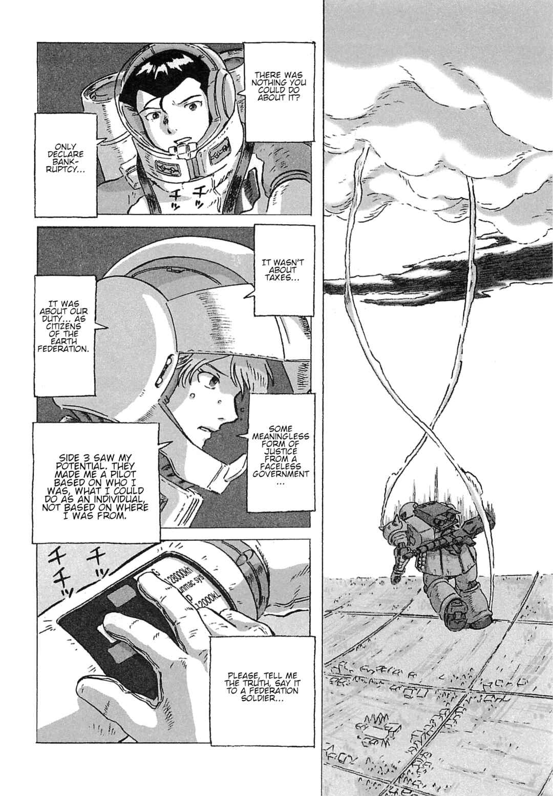 Page 9 Chapter 8 Mobile Suit Gundam: Ixtab, Goddess of the Fallen Soldiers