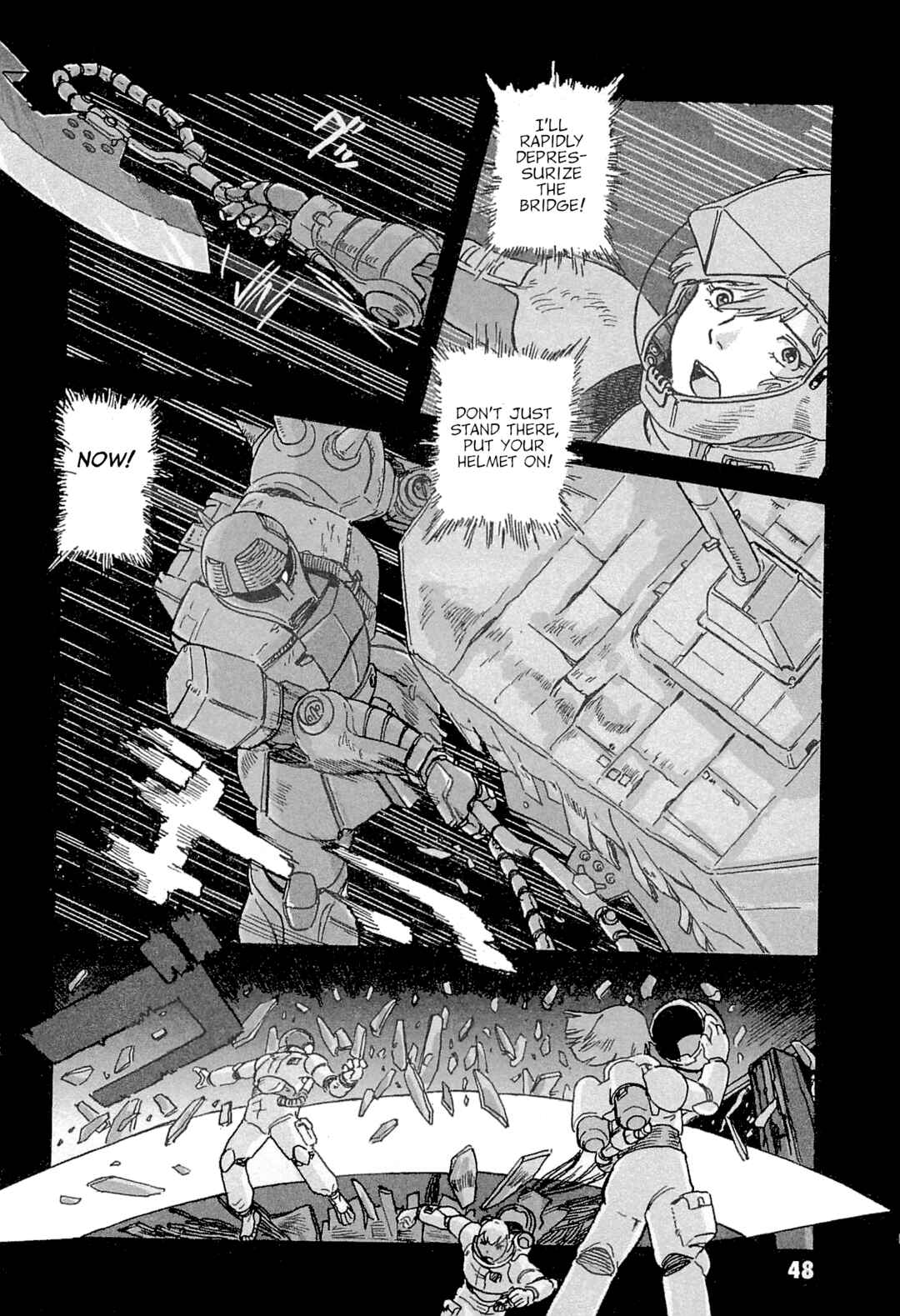 Page 12 Chapter 2 Mobile Suit Gundam: Ixtab, Goddess of the Fallen Soldiers
