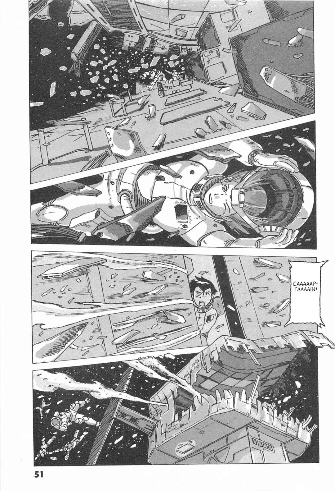 Page 15 Chapter 2 Mobile Suit Gundam: Ixtab, Goddess of the Fallen Soldiers