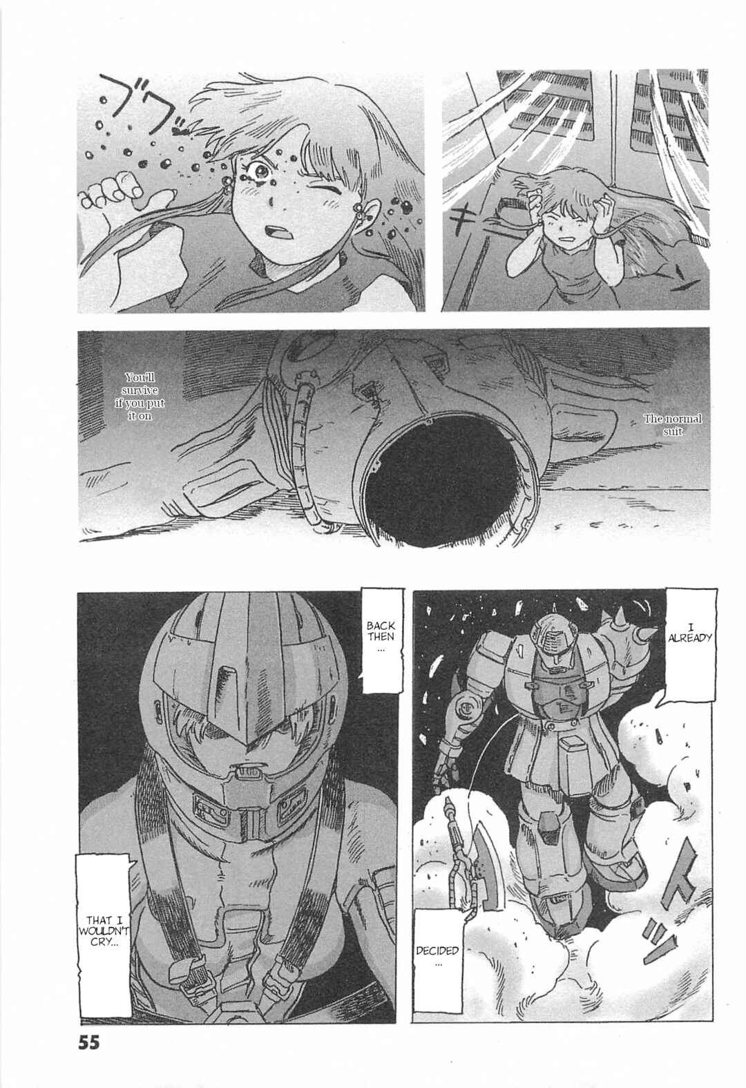 Page 19 Chapter 2 Mobile Suit Gundam: Ixtab, Goddess of the Fallen Soldiers