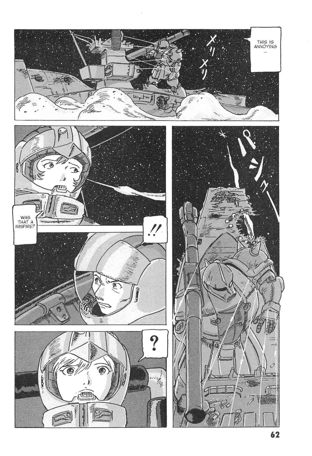 Page 26 Chapter 2 Mobile Suit Gundam: Ixtab, Goddess of the Fallen Soldiers