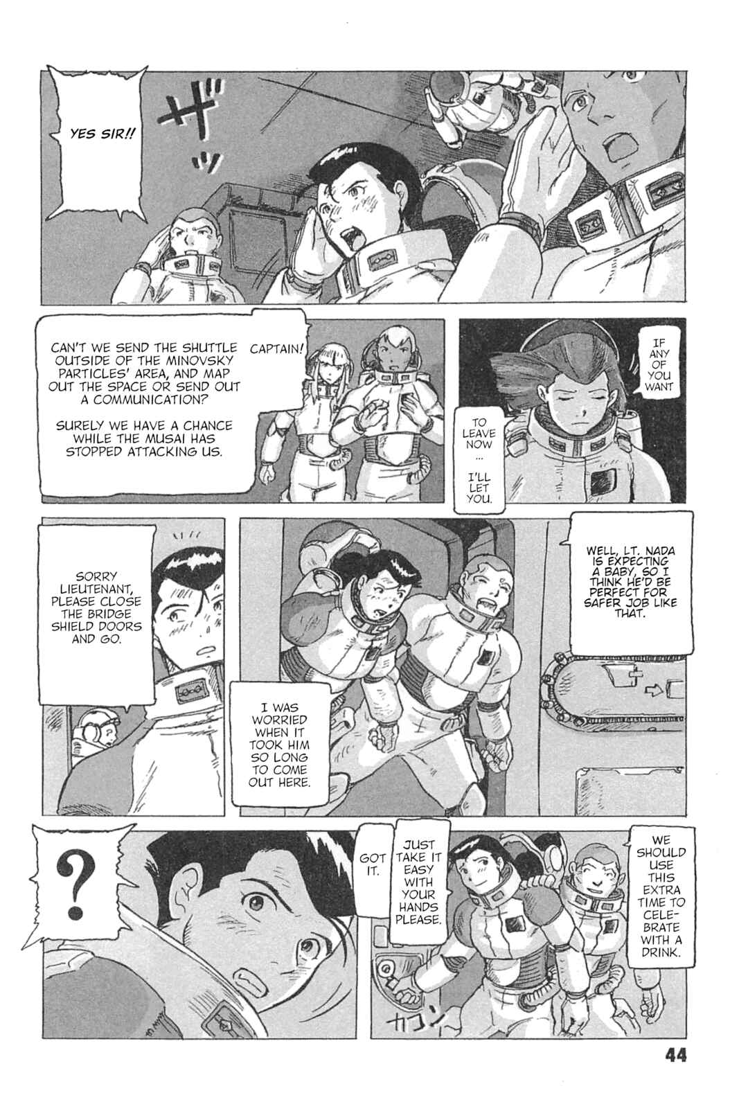 Page 8 Chapter 2 Mobile Suit Gundam: Ixtab, Goddess of the Fallen Soldiers