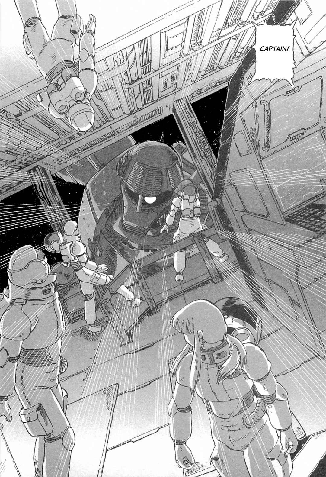 Page 9 Chapter 2 Mobile Suit Gundam: Ixtab, Goddess of the Fallen Soldiers