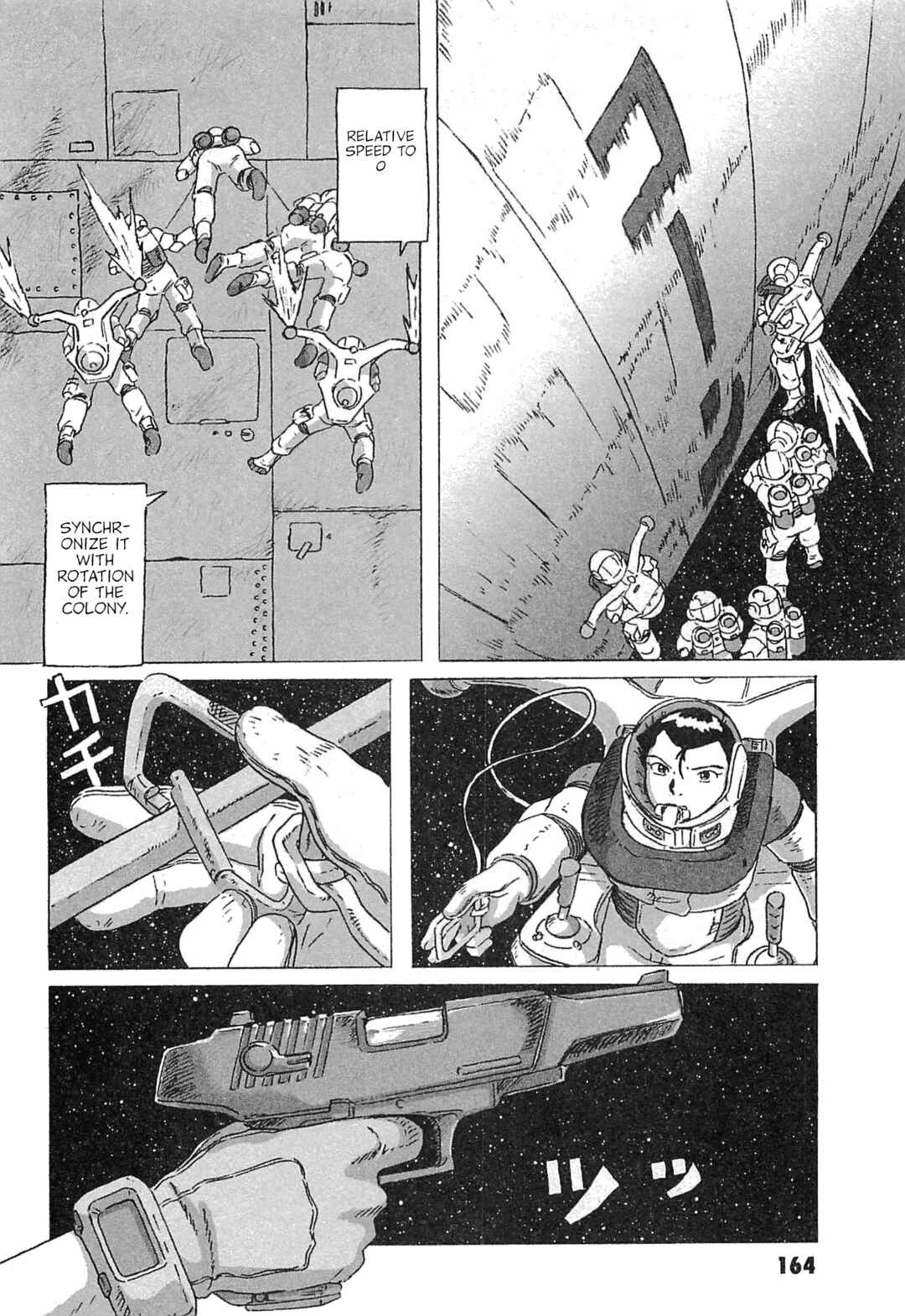 Page 14 Chapter 5 Mobile Suit Gundam: Ixtab, Goddess of the Fallen Soldiers