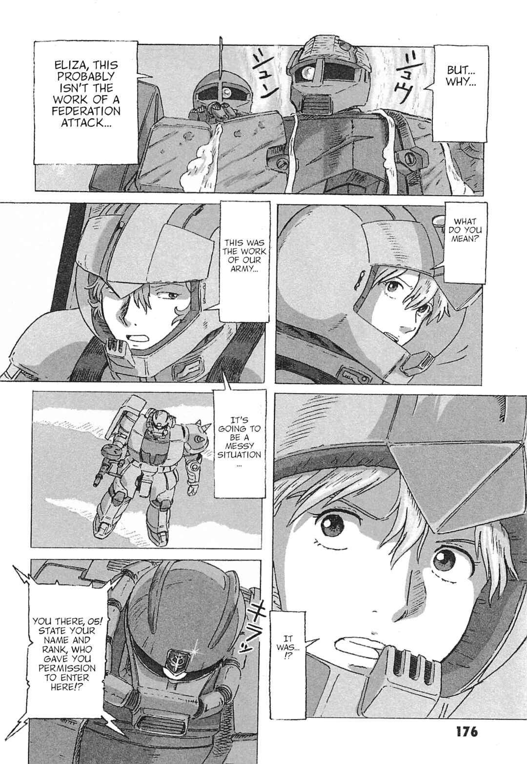 Page 26 Chapter 5 Mobile Suit Gundam: Ixtab, Goddess of the Fallen Soldiers