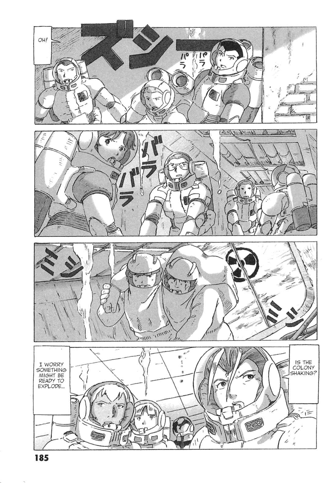 Page 35 Chapter 5 Mobile Suit Gundam: Ixtab, Goddess of the Fallen Soldiers