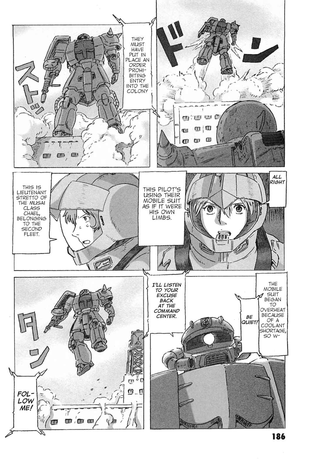 Page 36 Chapter 5 Mobile Suit Gundam: Ixtab, Goddess of the Fallen Soldiers