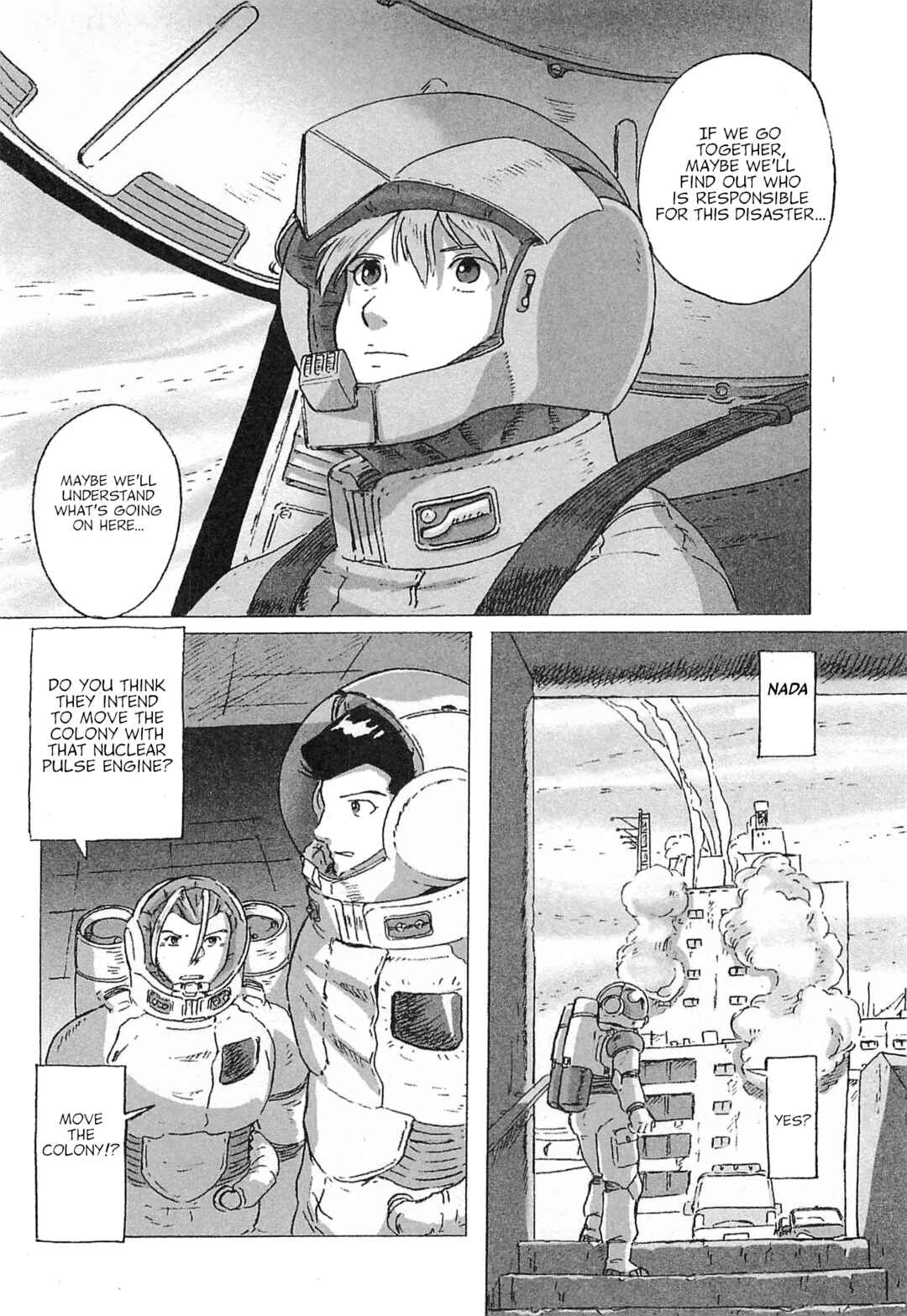 Page 38 Chapter 5 Mobile Suit Gundam: Ixtab, Goddess of the Fallen Soldiers