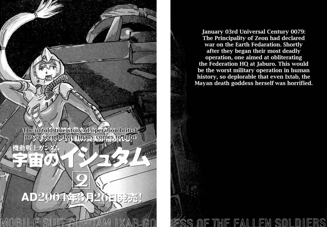 Page 42 Chapter 5 Mobile Suit Gundam: Ixtab, Goddess of the Fallen Soldiers