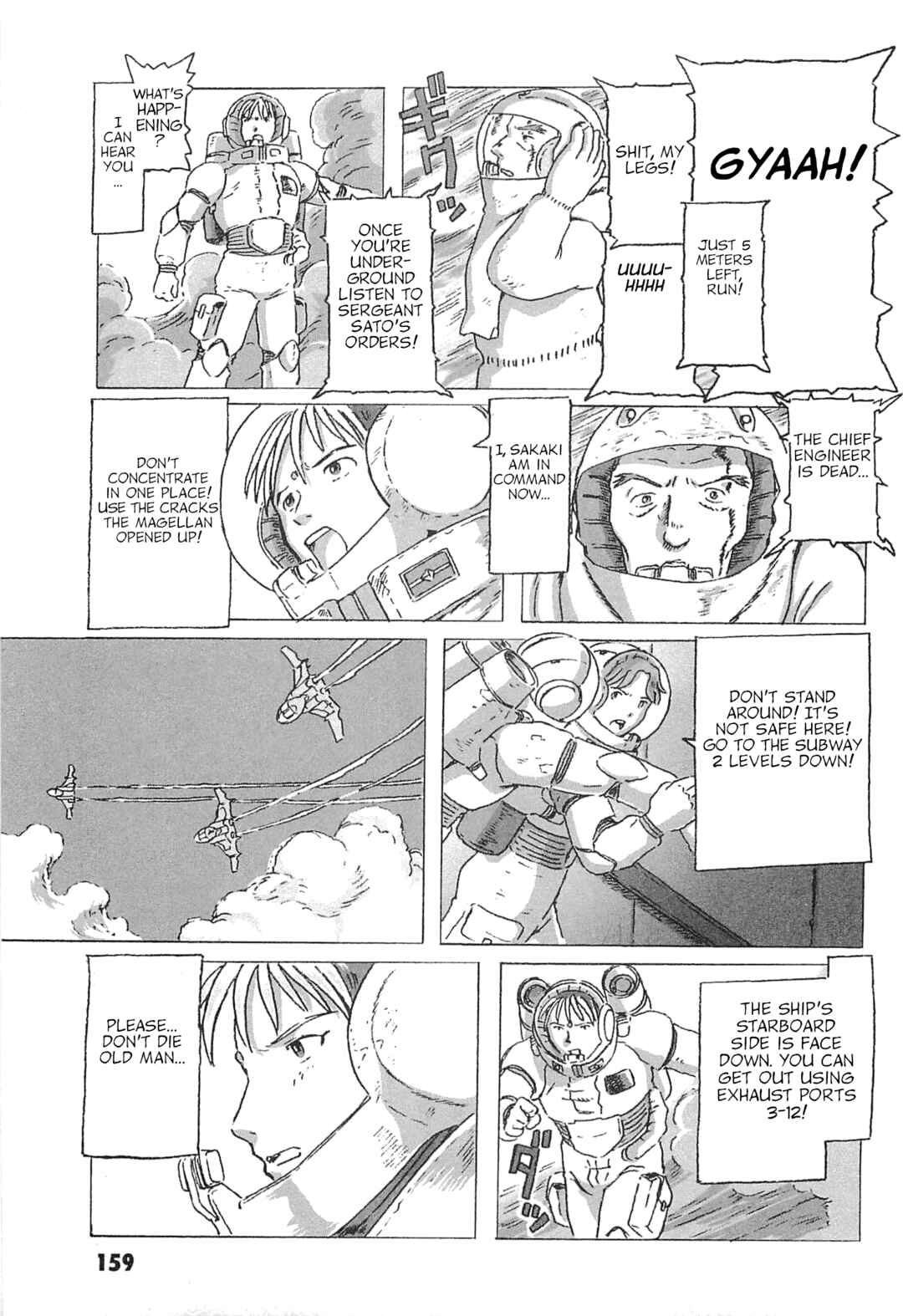 Page 9 Chapter 5 Mobile Suit Gundam: Ixtab, Goddess of the Fallen Soldiers