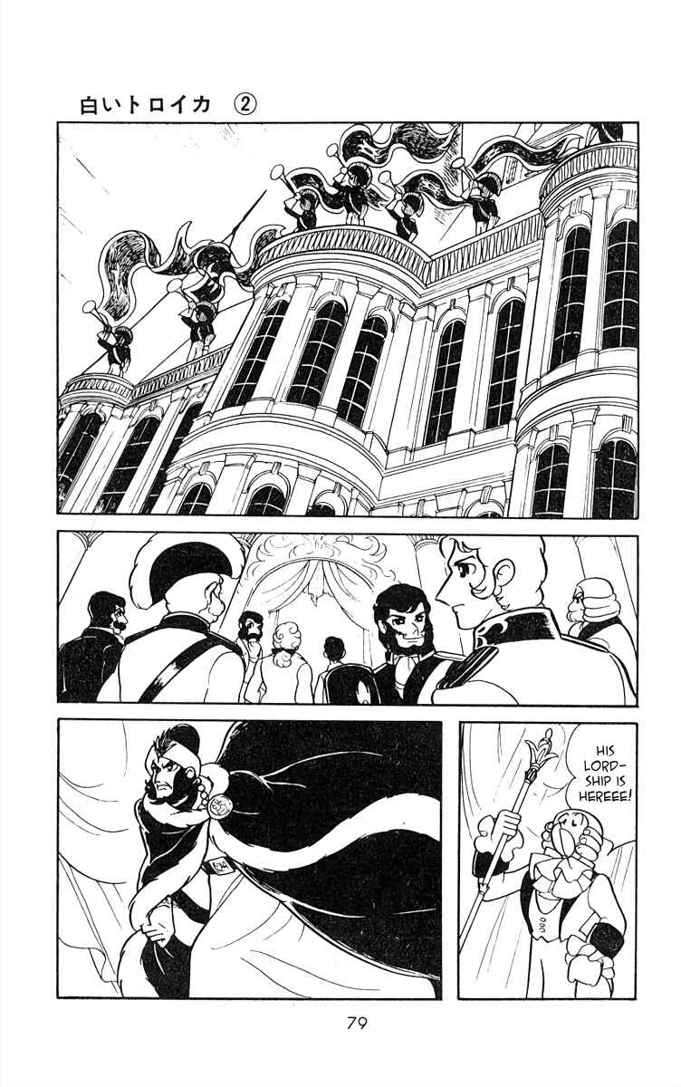 Page 1 Chapter 20 White Troika