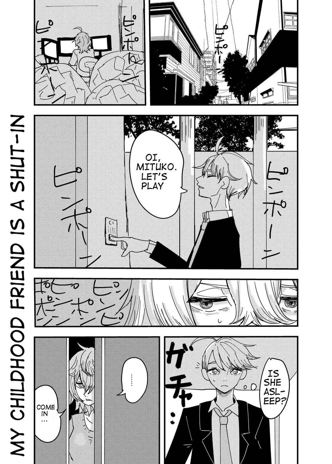 Page 1 Chapter Unknown_ba9e Osananajimi wa Hikikomori