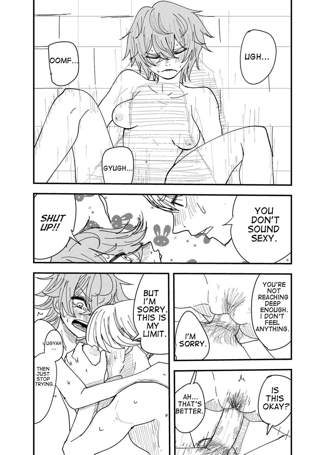 Page 14 Chapter Unknown_ba9e Osananajimi wa Hikikomori
