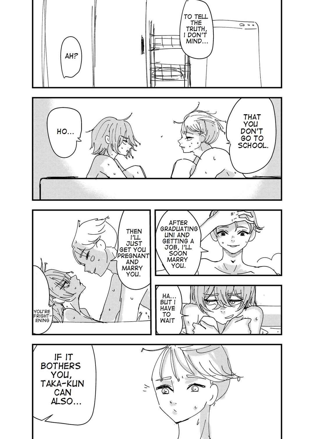 Page 17 Chapter Unknown_ba9e Osananajimi wa Hikikomori