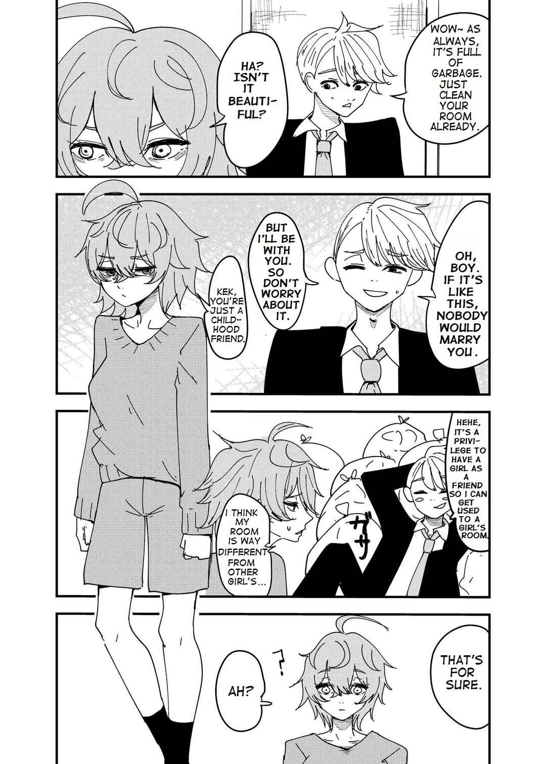 Page 2 Chapter Unknown_ba9e Osananajimi wa Hikikomori