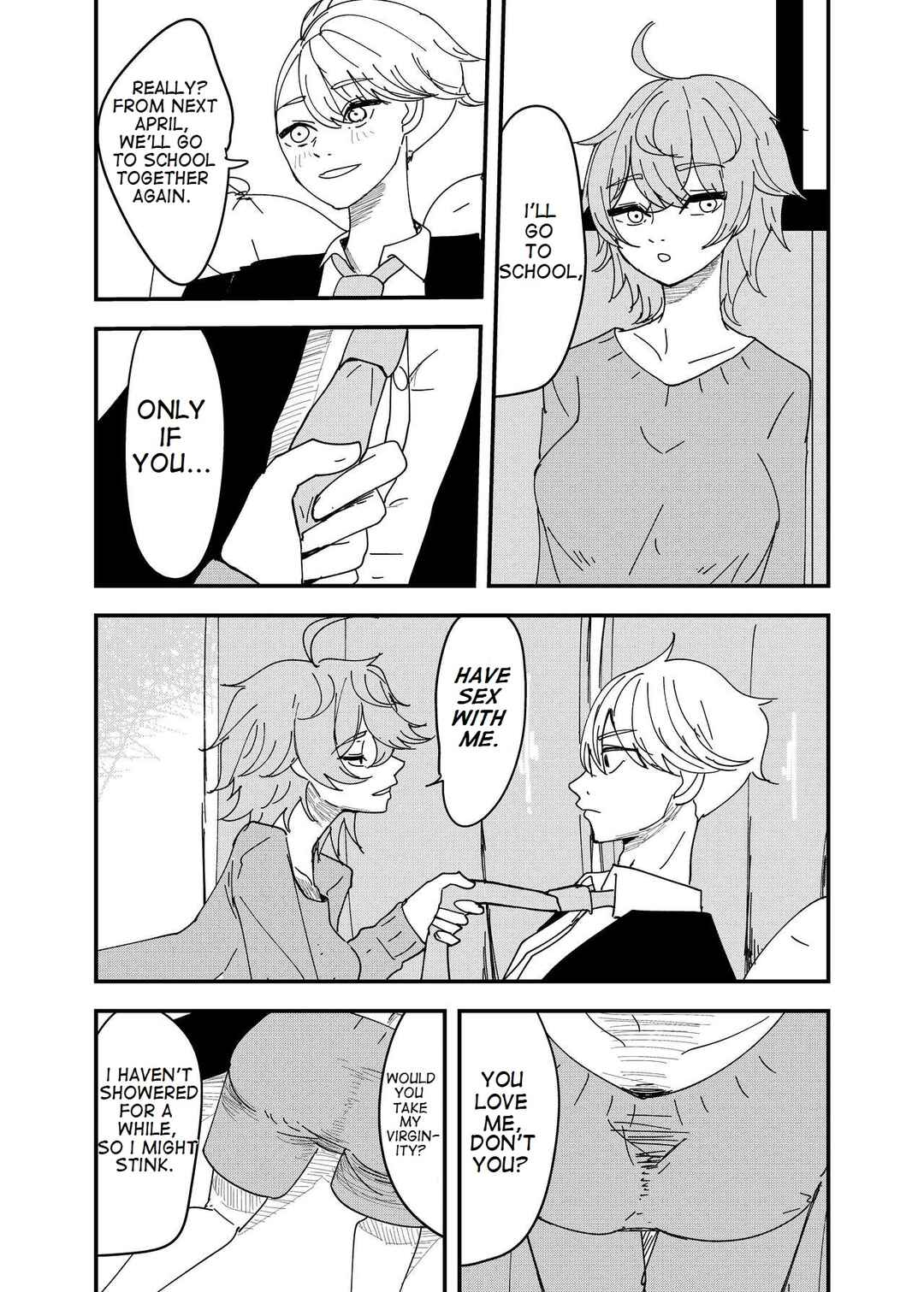 Page 7 Chapter Unknown_ba9e Osananajimi wa Hikikomori