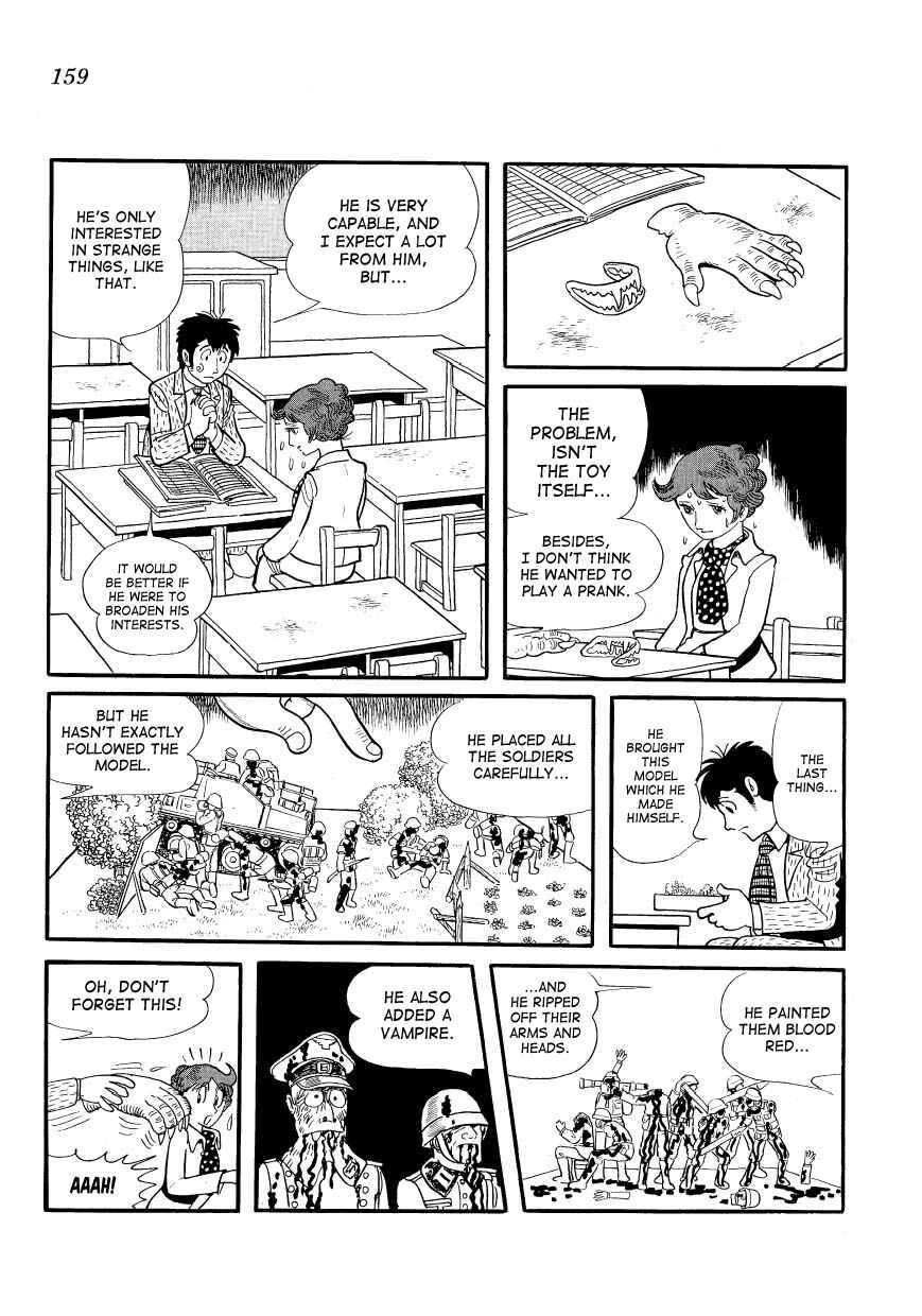 Page 3 Chapter 15 Mako and Rumi and Chii