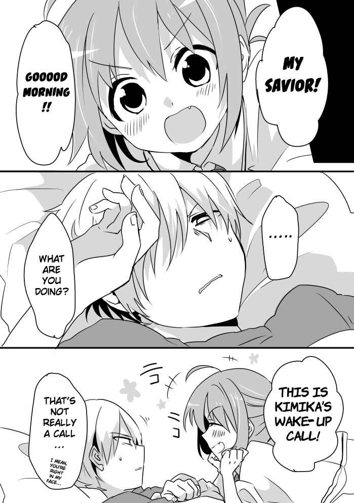 Page 3 Chapter Unknown_0877 Subarashiki Hibi - Goodbye, Ghost Ship (Doujinshi)