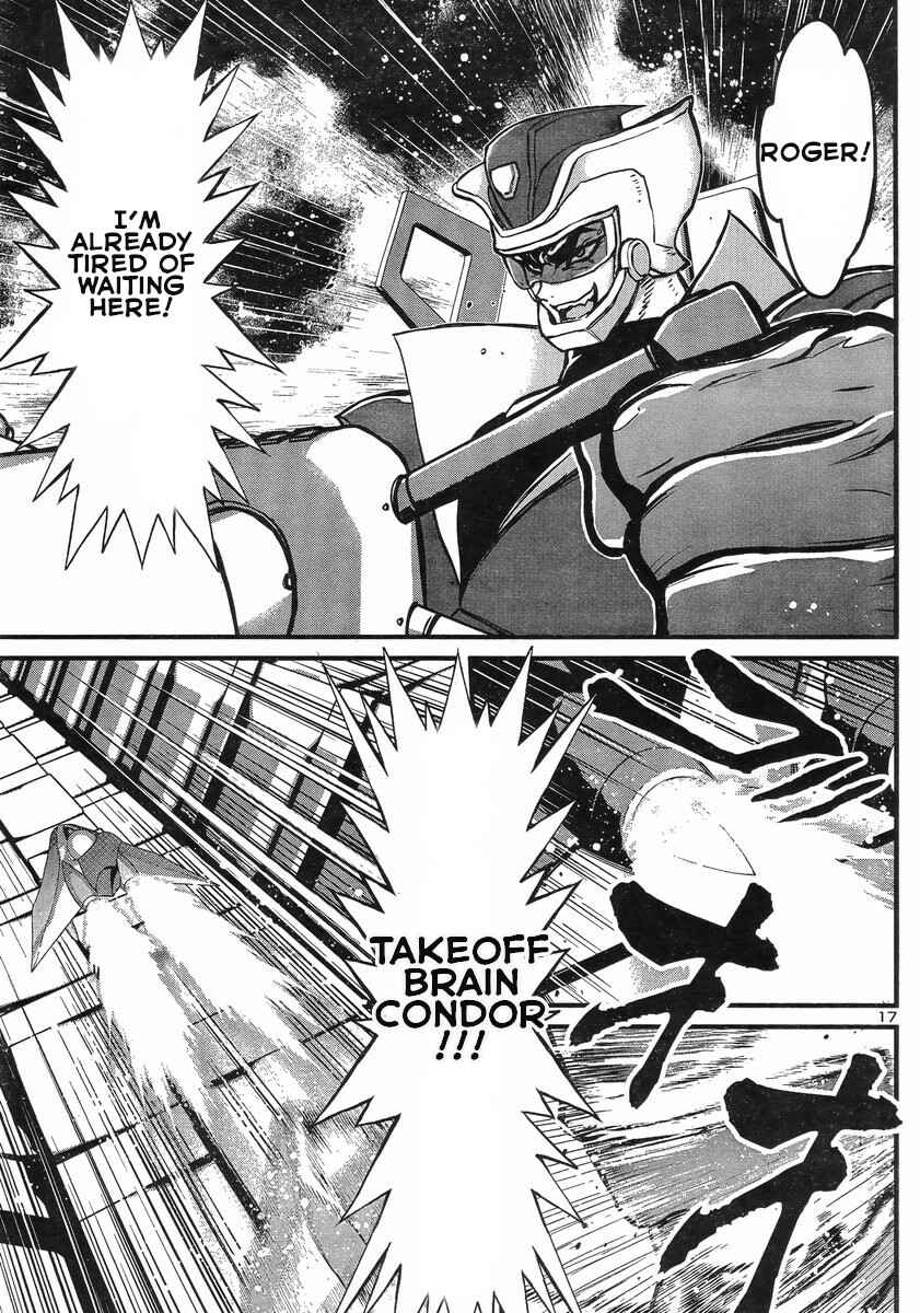 Page 17 Chapter 7 Shin Mazinger Zero vs. the Great General of Darkness