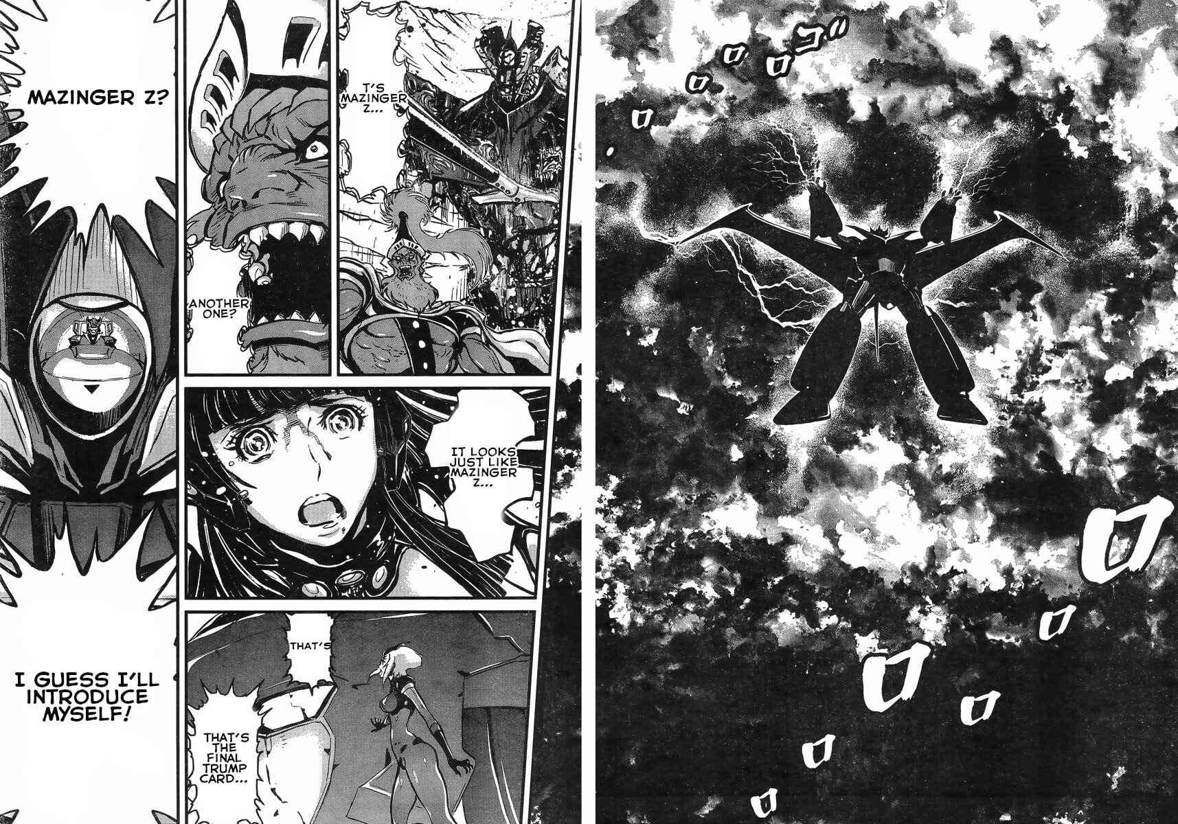 Page 31 Chapter 7 Shin Mazinger Zero vs. the Great General of Darkness