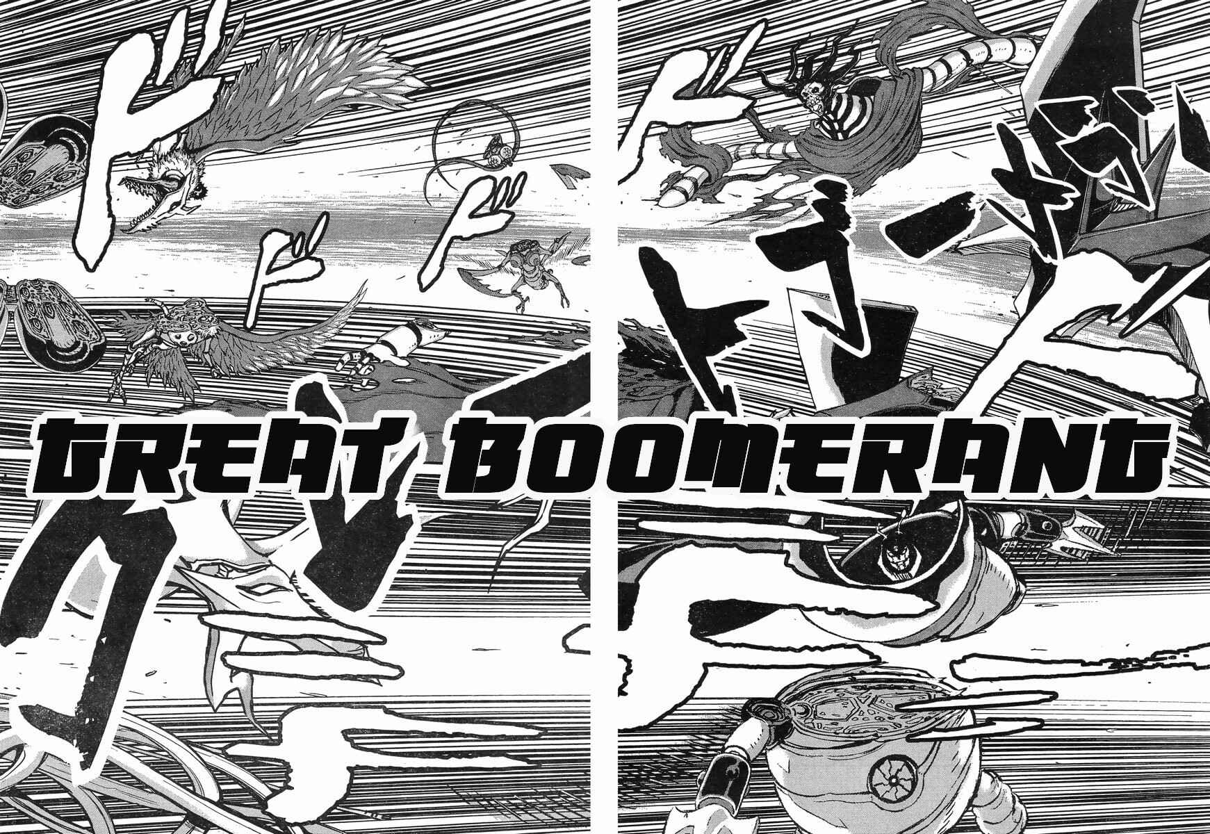 Page 38 Chapter 7 Shin Mazinger Zero vs. the Great General of Darkness