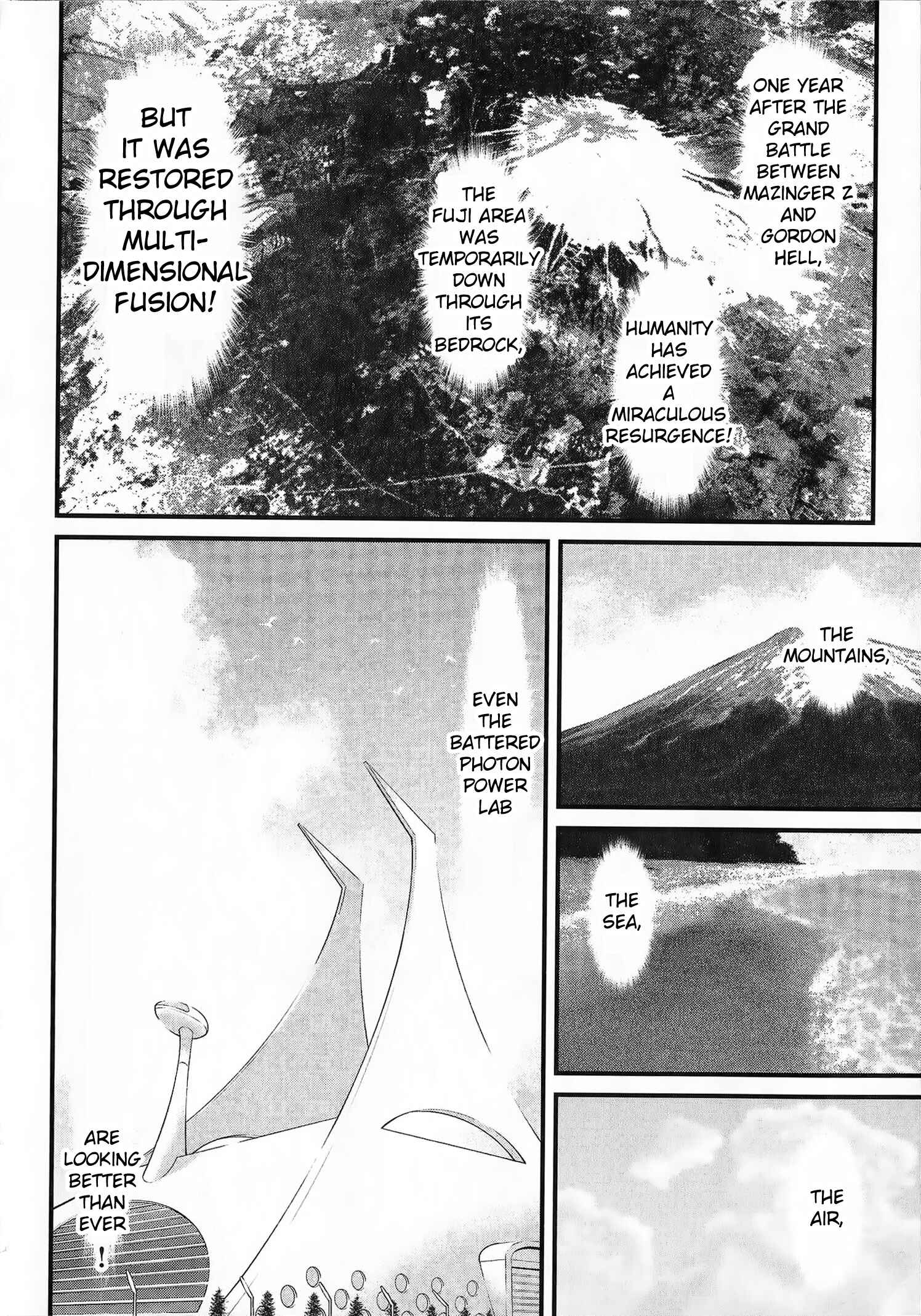 Page 10 Chapter 0 Shin Mazinger Zero vs. the Great General of Darkness