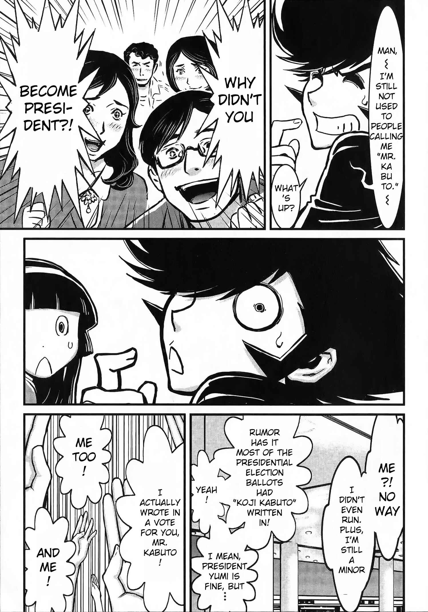 Page 19 Chapter 0 Shin Mazinger Zero vs. the Great General of Darkness